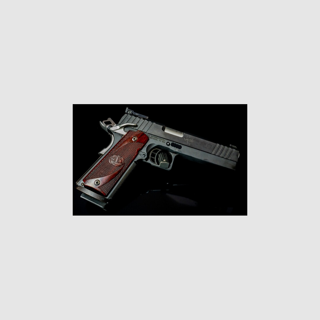 STI Range Master Sportpistole 5" 1911 Kal. 45 acp (Auto) mit OVP (Kein Betrugsangebot, siehe Text)