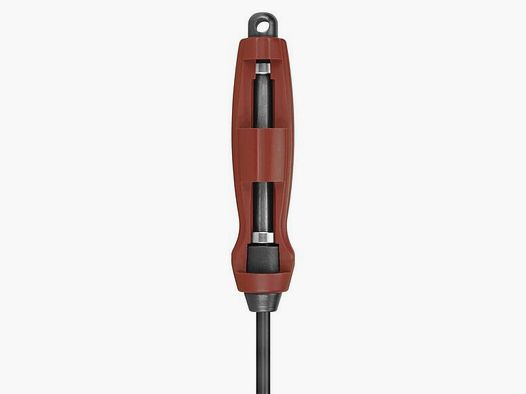 Tipton Deluxe Carbon Fiber Cleaning Tool Cal. 22-26, 36 inches, 8-32 thread