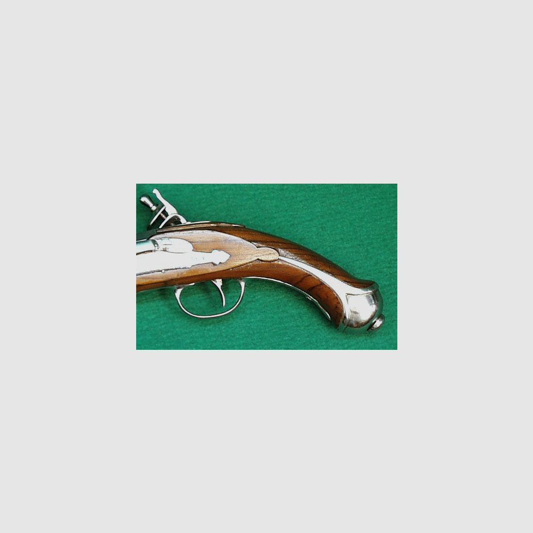 Indien Steinschloßpistole French 1733