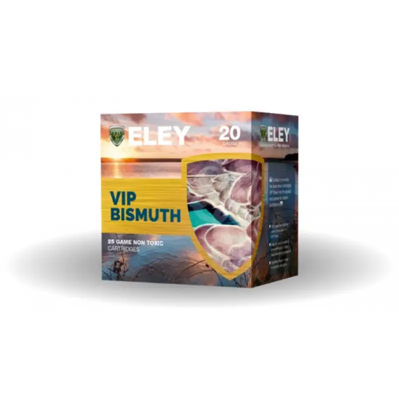 Eley VIP Bismuth 25 und 28 g Kal. 20