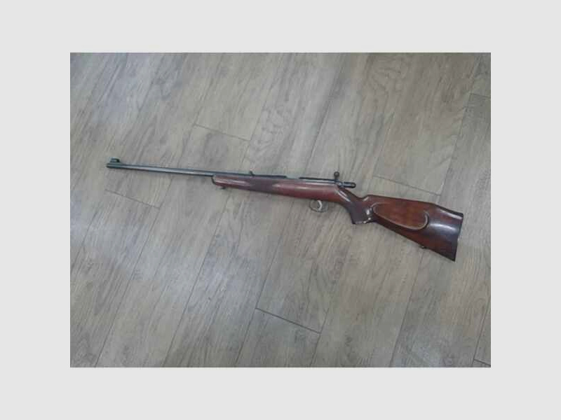 Repetierbüchse Anschütz Kal.22lr. gebraucht
