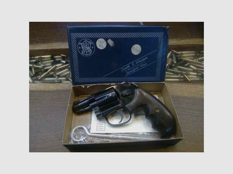 Revolver Smith&Wesson Mod.38 Kal.38Special gebraucht