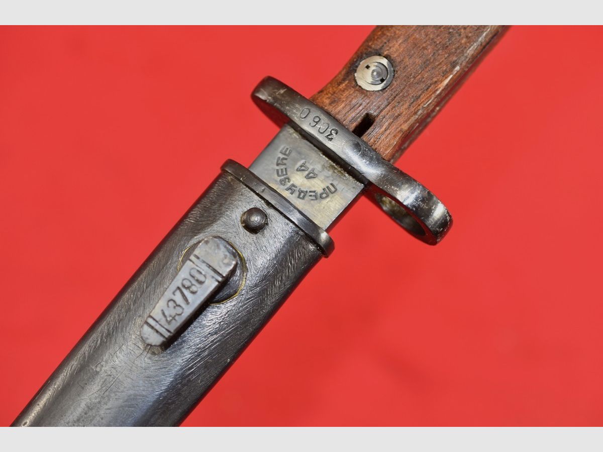 Bajonet voor Mauser M48-karabijn, Joegoslavië, afbeelding 6 van 9