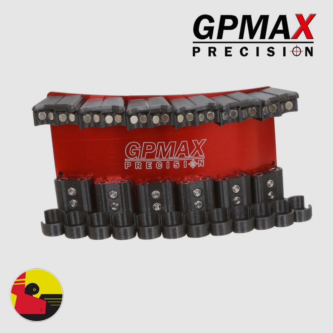 GP Max – BLOCCO 24 SHOOT BASE NERA – Cal 12 – Portacolpi, immagine 5 di 6