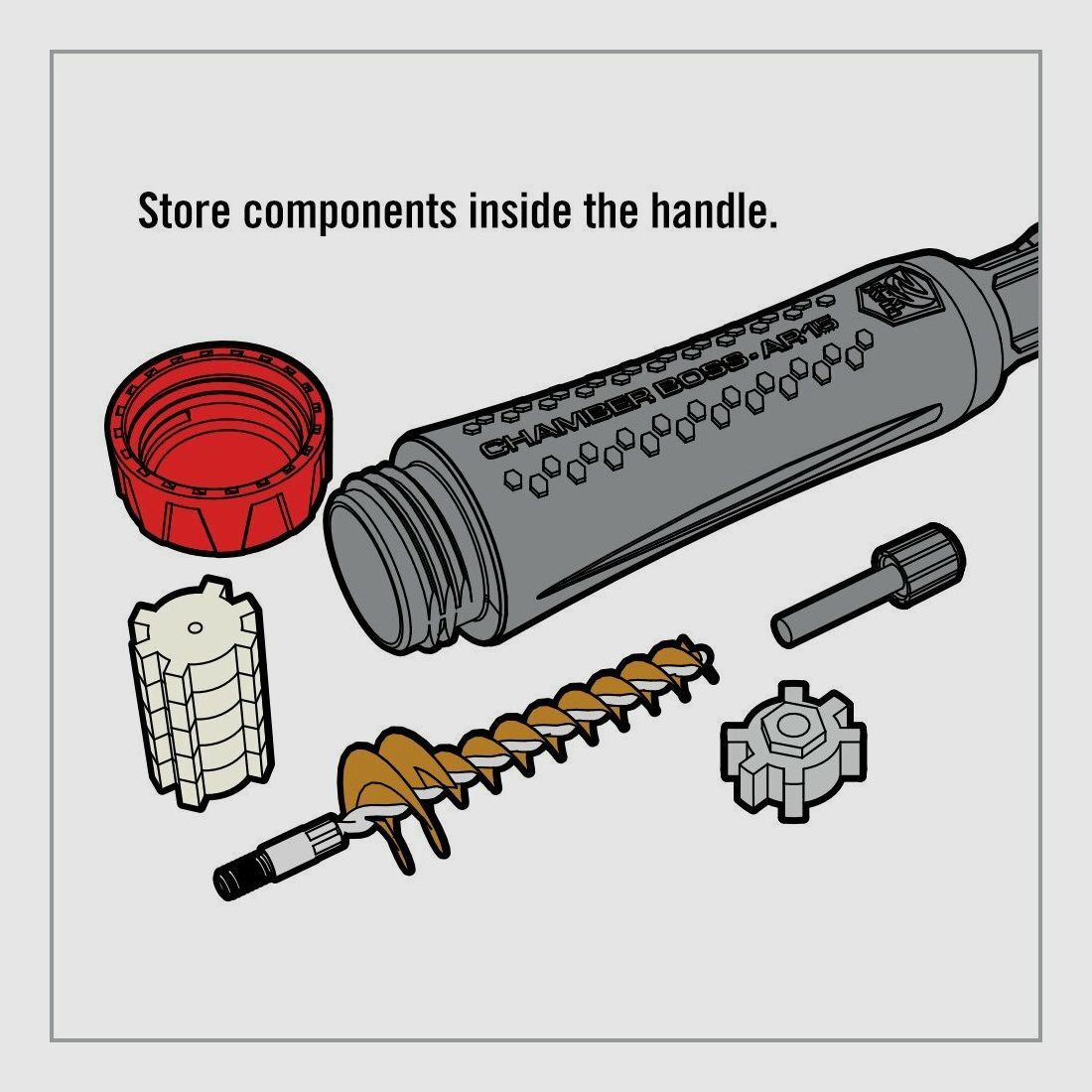 Real Avid Chamber Boss - AR15