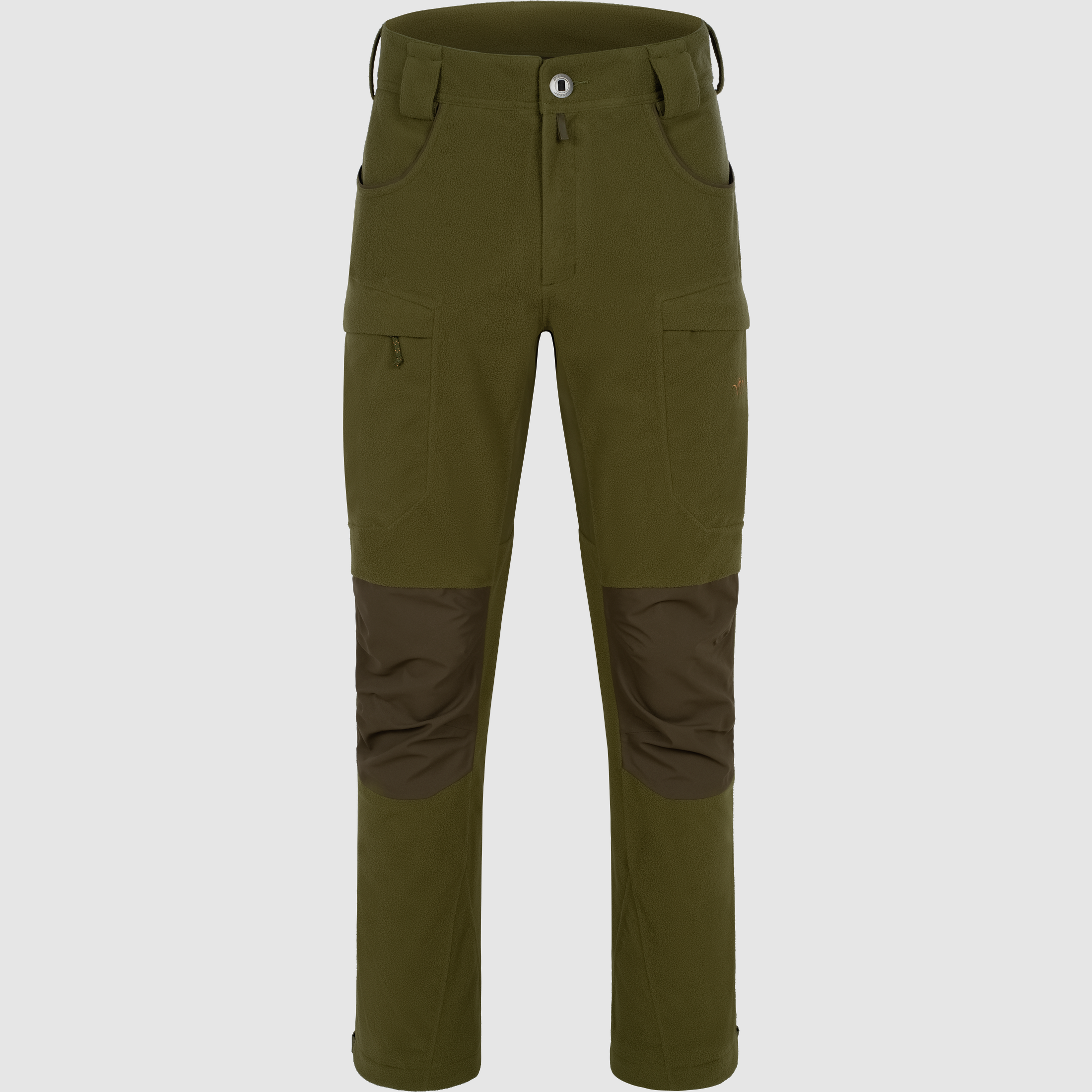 Silence 2L Pants Men Dark Olive/Dark Brown 52