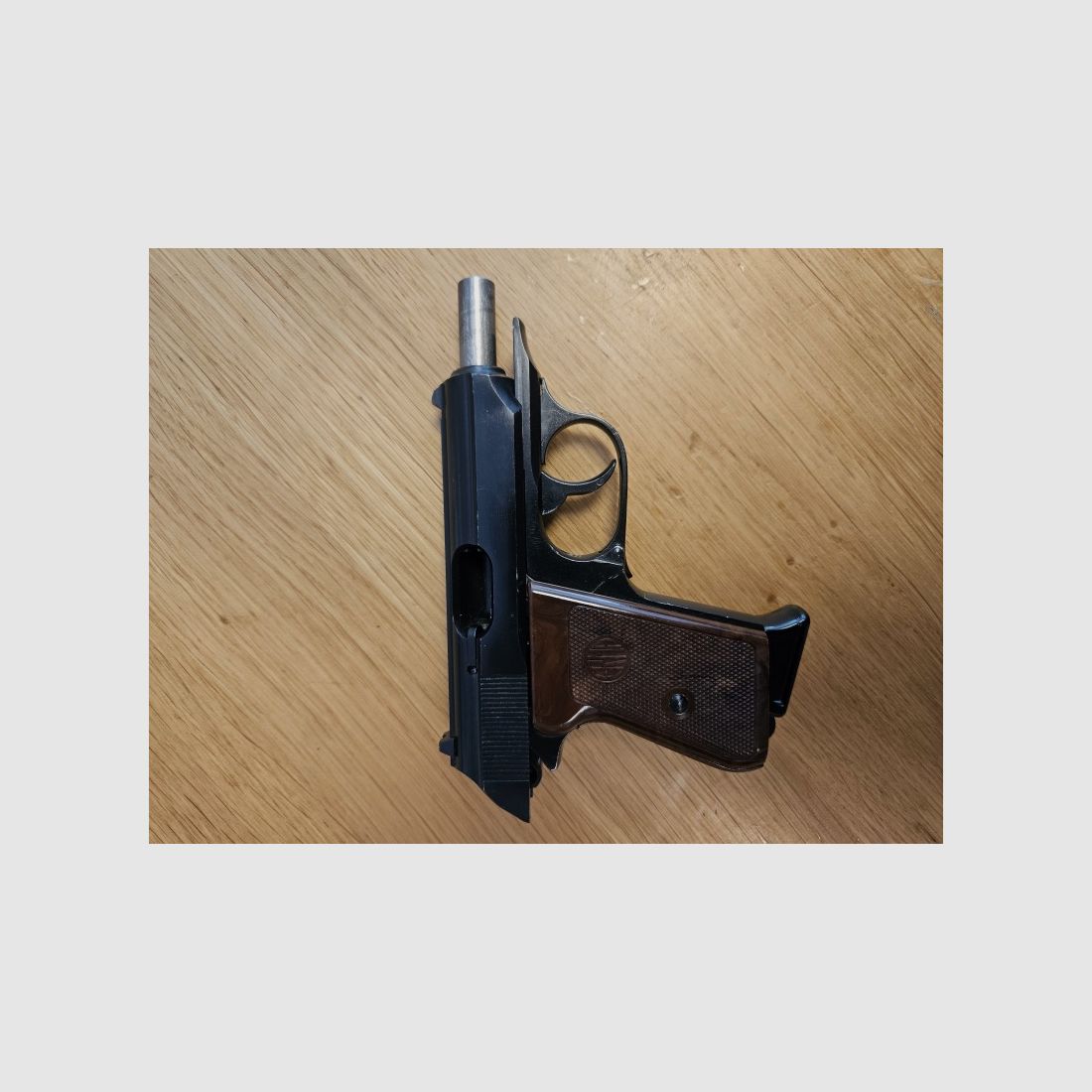 Erma Egp 75 PTB 62 First version