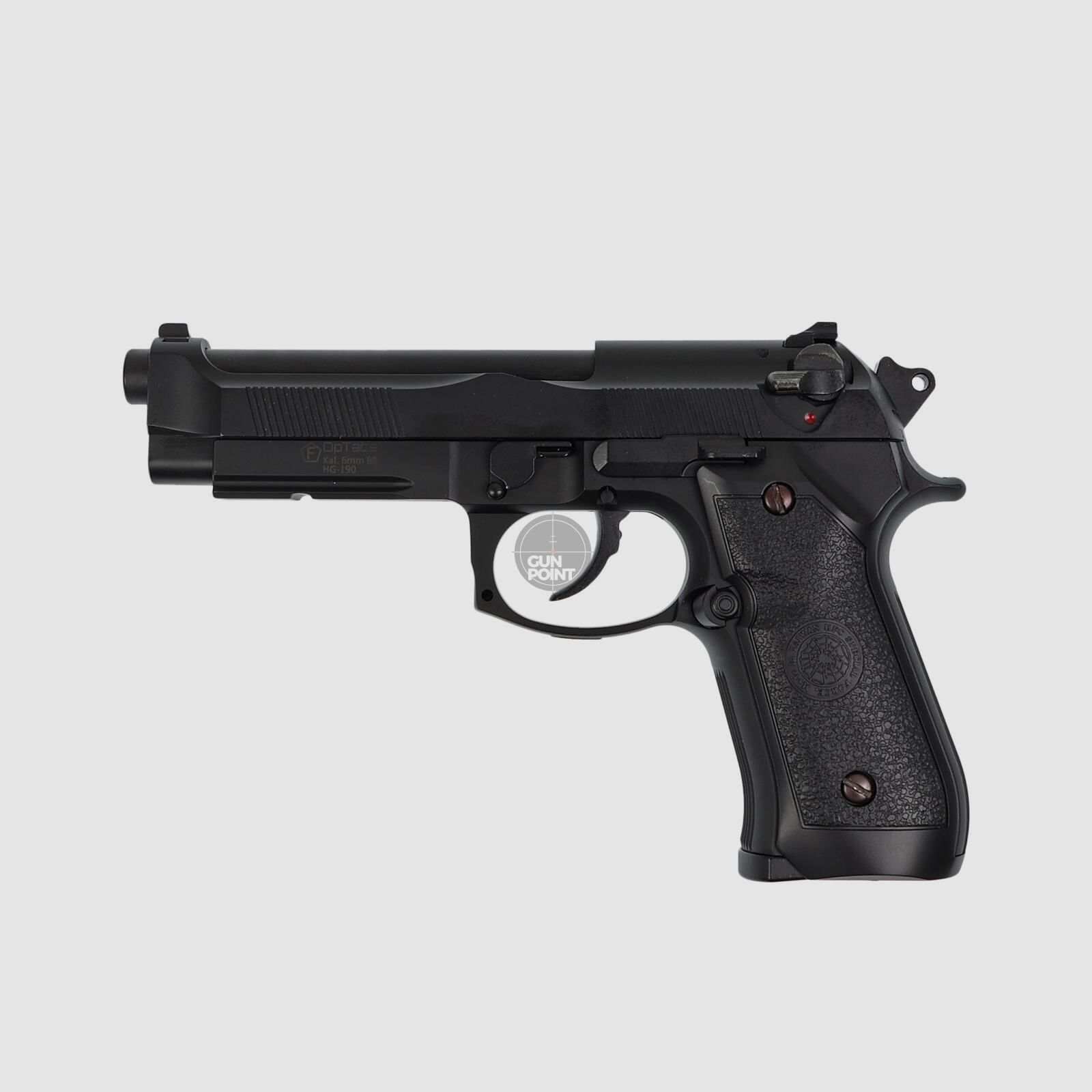Softair - Pistole - HFC HG-190B-C - ab 18, ber 0,5 Joule