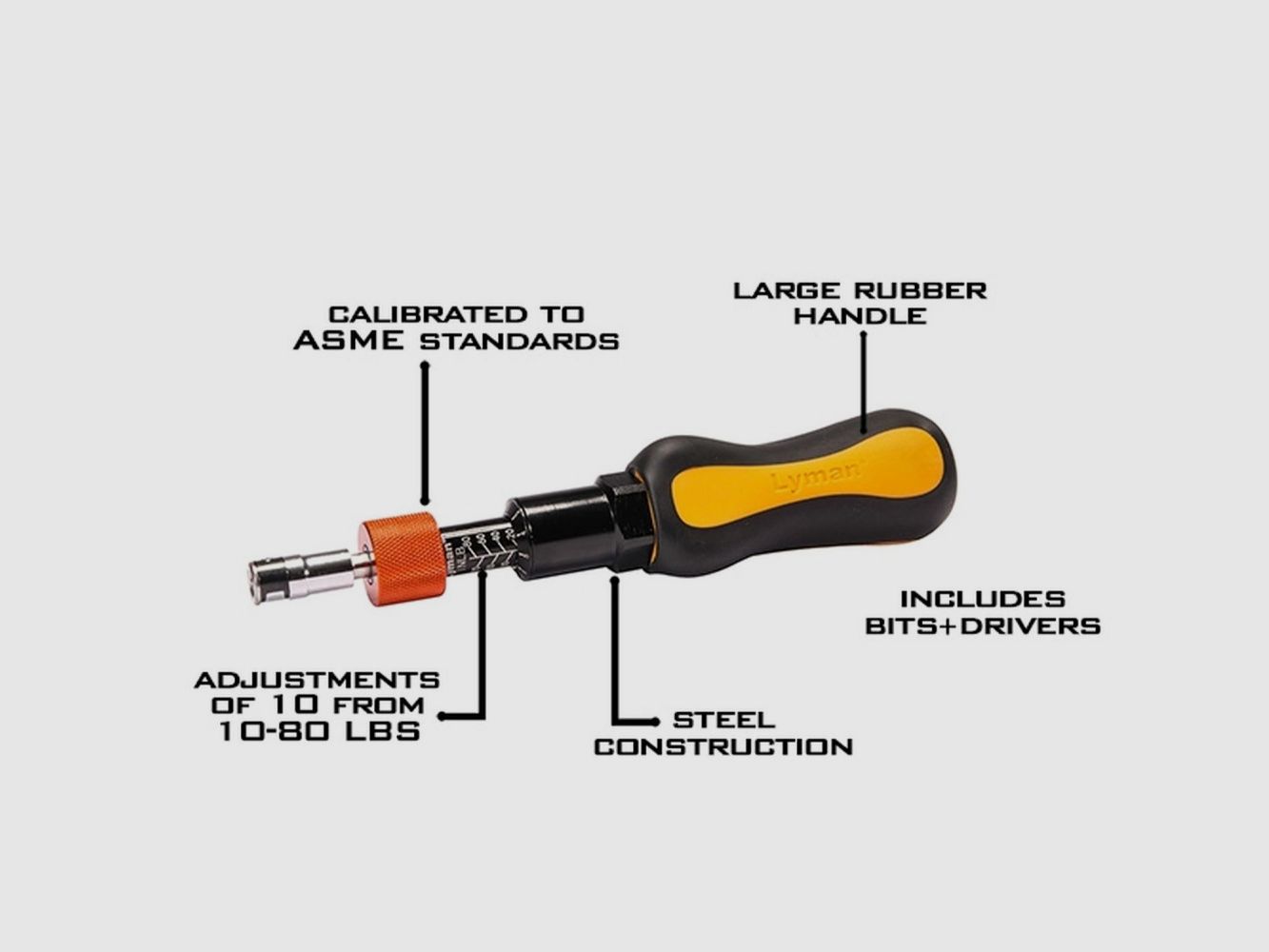 Lyman Pro Drive Torque Wrench