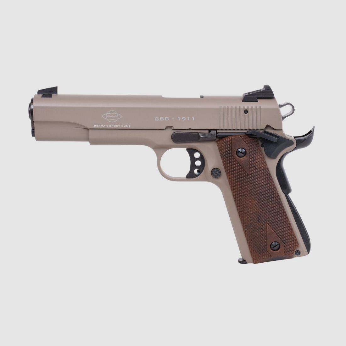 GSG Duitse Sportwapens 1911 US TAN
