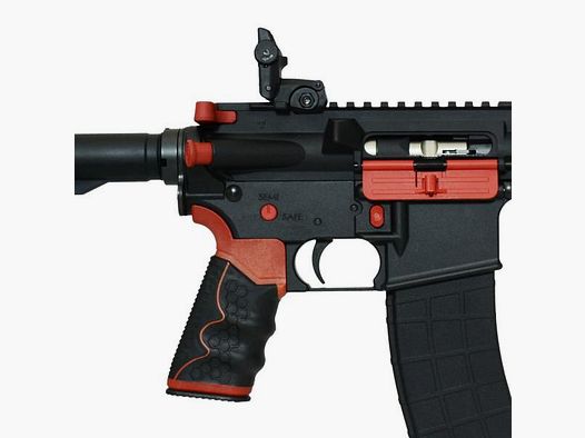 Tippman Arms KK Fucile Semiautomatico Mod. M4-22 Linea Rossa-16' .22lr