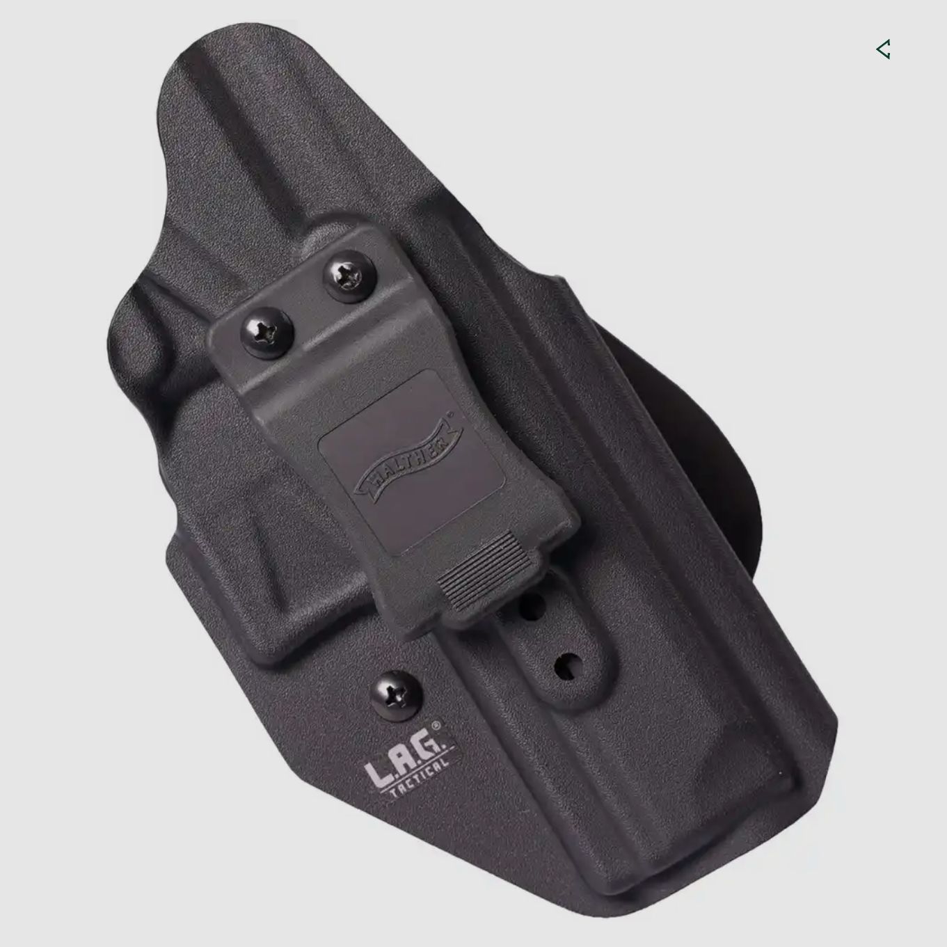 Holster à paddle Walther 2011163 pour Walther PDP FS et Compact