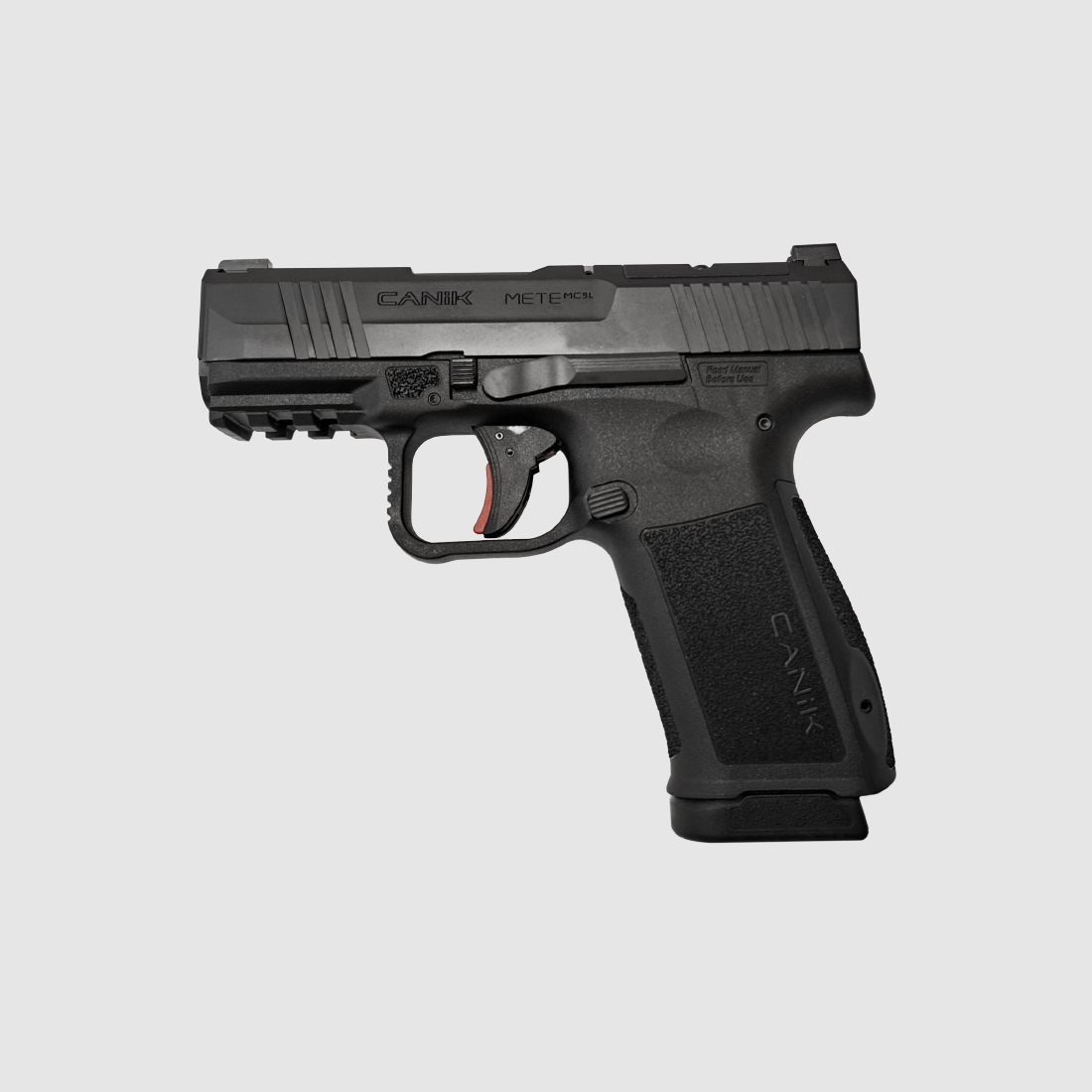Pistolet CANIK METE MC9 L Micro Compact, czarny kal. 9x19 mm, zdjęcie 1 z 2