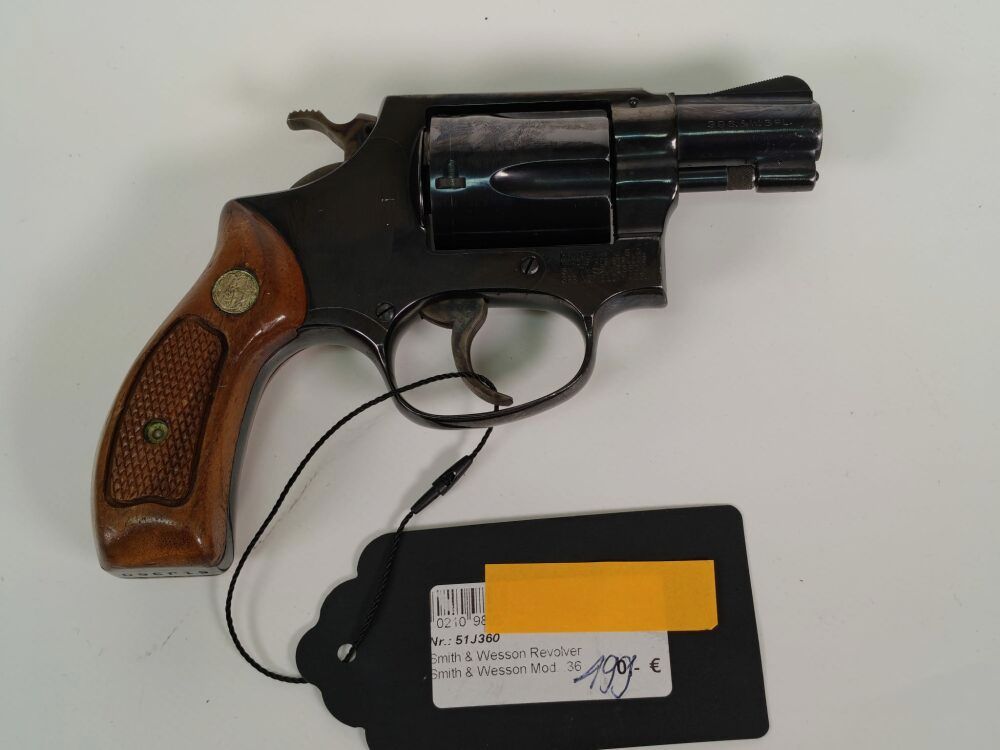 Smith & Wesson Mod. 36