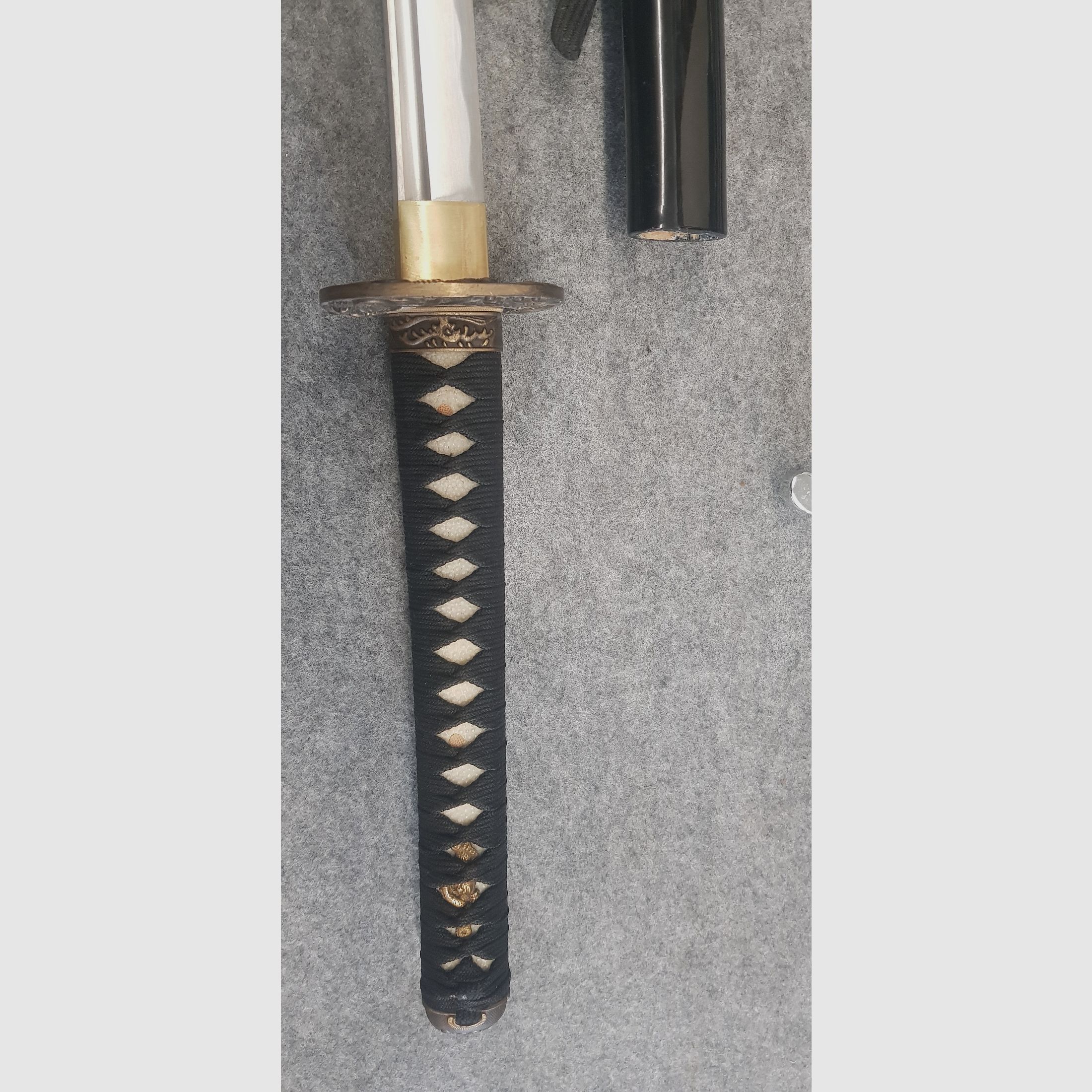 Konvolut Sammlung Messer Schwert Säbel Ninja Katana