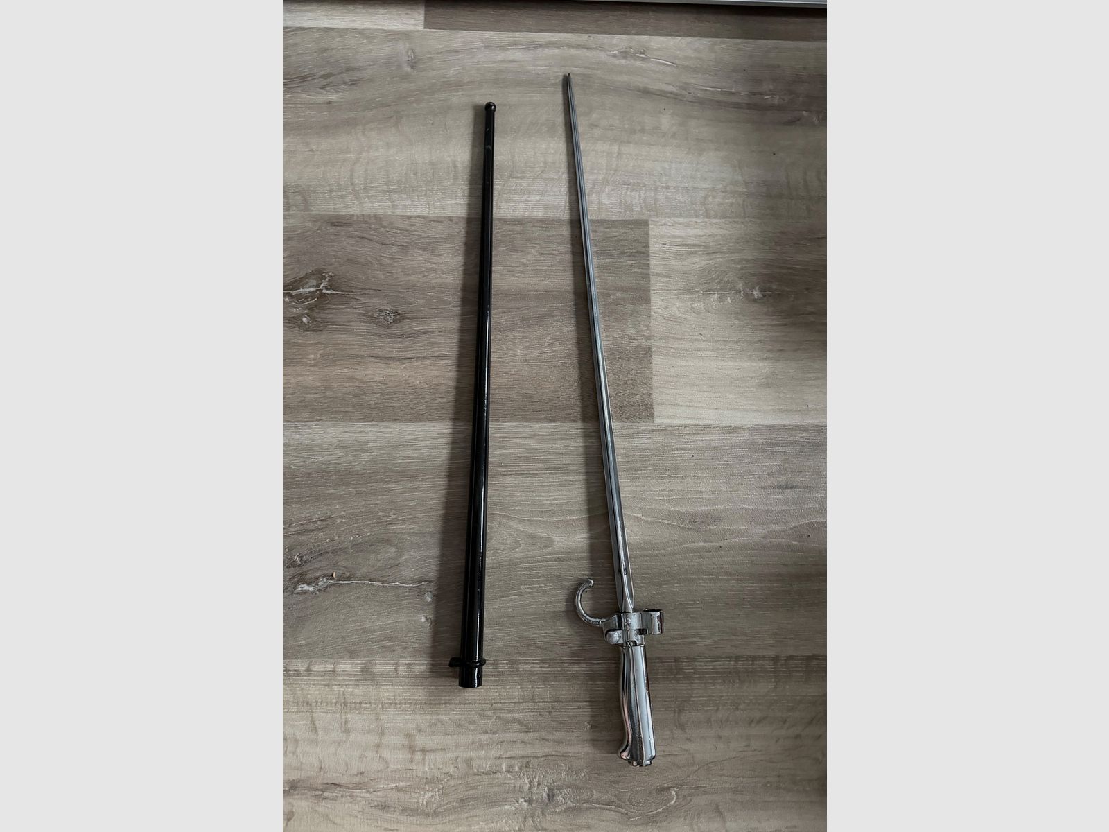 Austriacka szabla oficerska piechoty M1861 WKC Solingen kolekcjonerska, zdjęcie 2 z 5