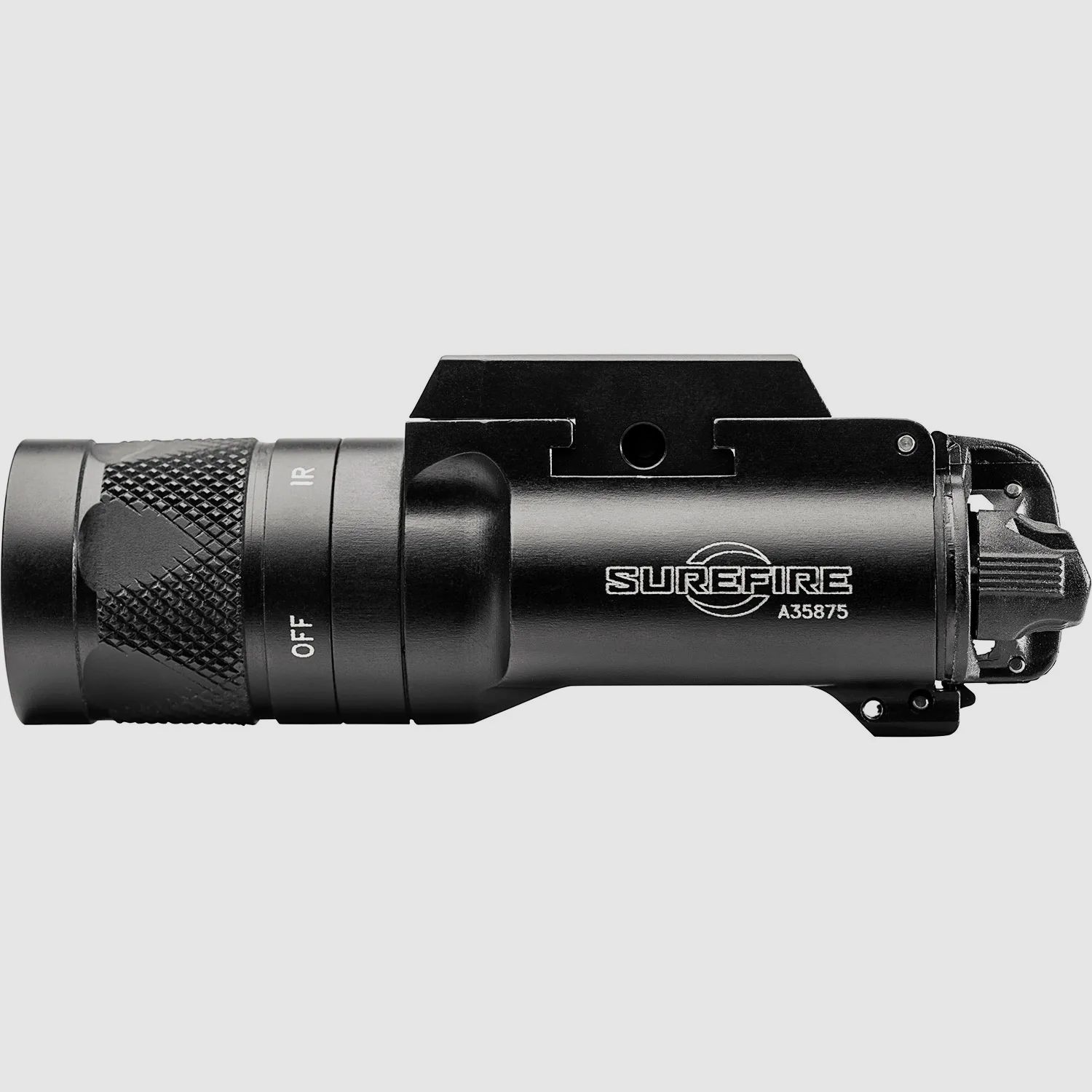 X300V-B Infrarot-/Weißlicht-LED-Pistolenwaffenleuchte mit T-Slot-Montagesystem, Bild 5 von 6
