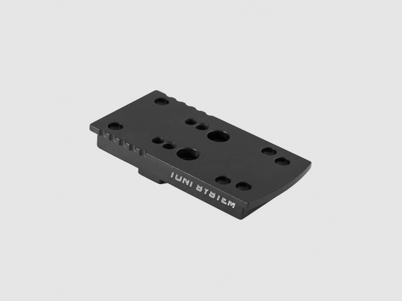 Toni System Red Dot Adapterplatte für Walther Q5 Match SF