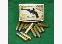 Webley MKVI Ersatzhülsen für Revolver 4,5mm