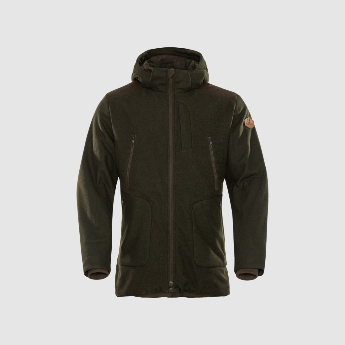 Härkila Herren Winterjacke Metso Willow Green/Shadow Brown