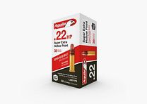 Munitions Aguila .22LR 38grs. HV HP