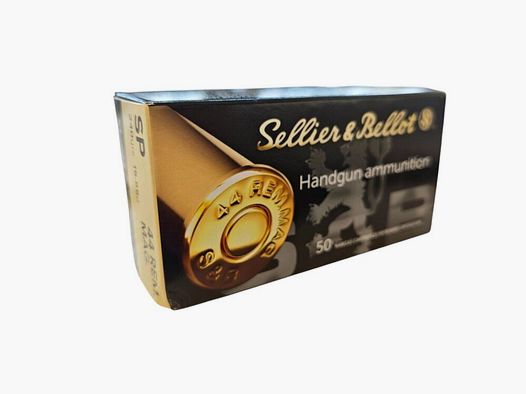 Sellier & Bellot .44 RemMag SP 240grs / 15,6g