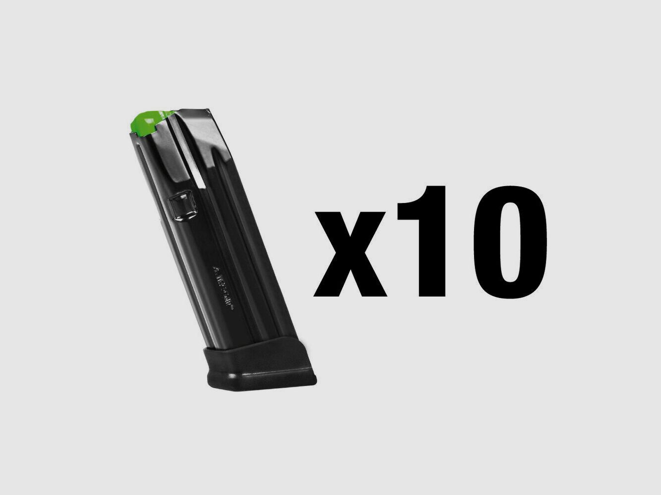 Zestaw Magazynków Glock G17 18RDS Afc 9×19 X10PCS