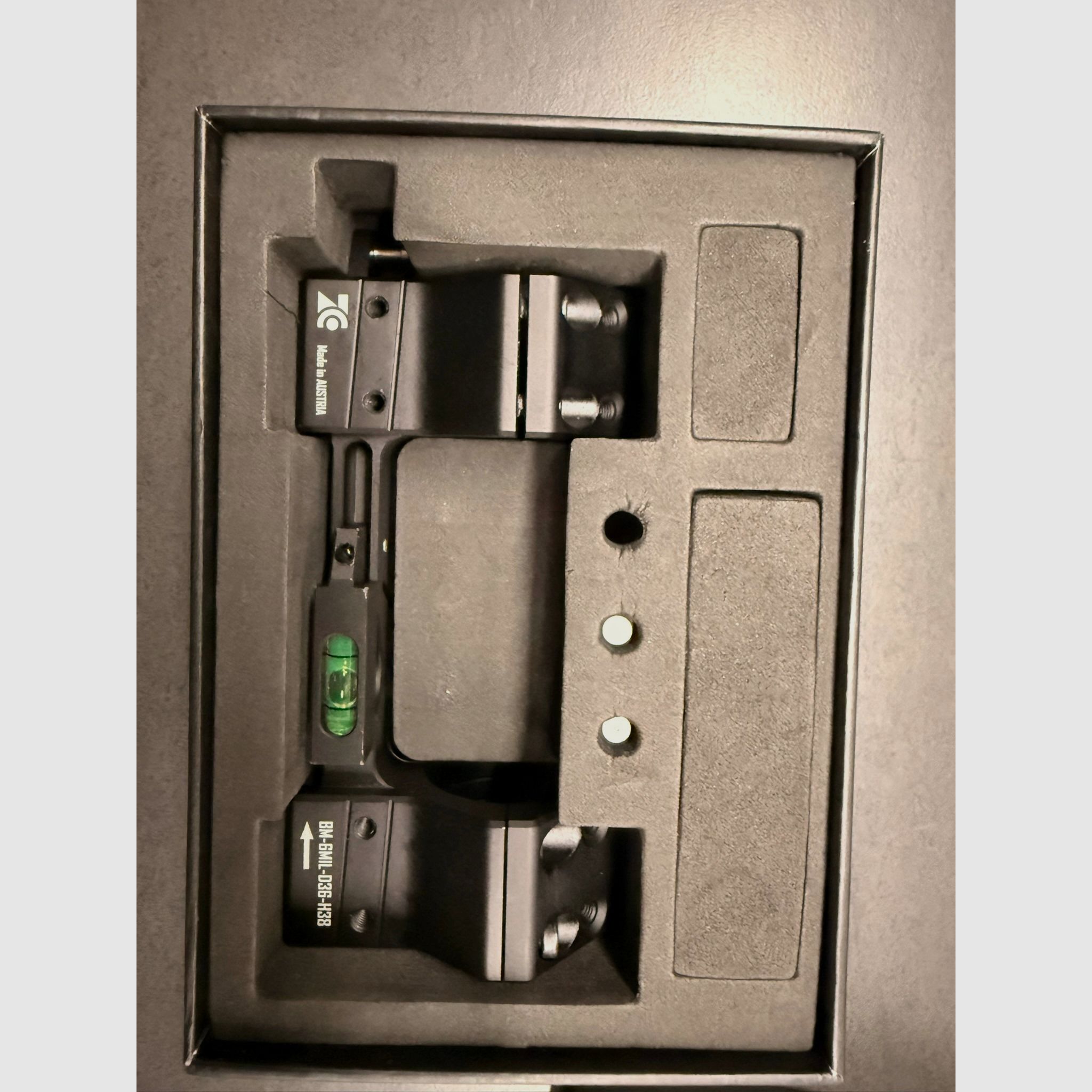 ZCO Zero Compromise block assembly ø 36 mm H 38 / 20