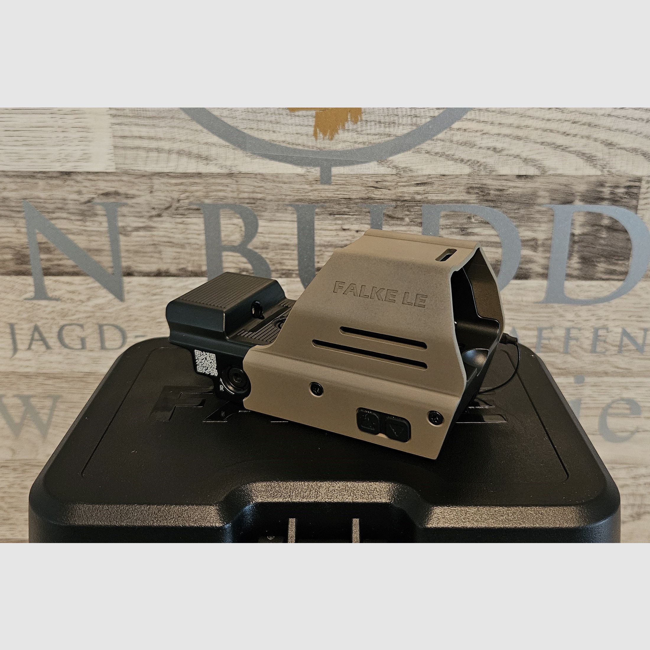 Neuware vom Fachhandel - Reflexvisier Rotpunktvisier Red Dot Sight Falke LE-QL FDE