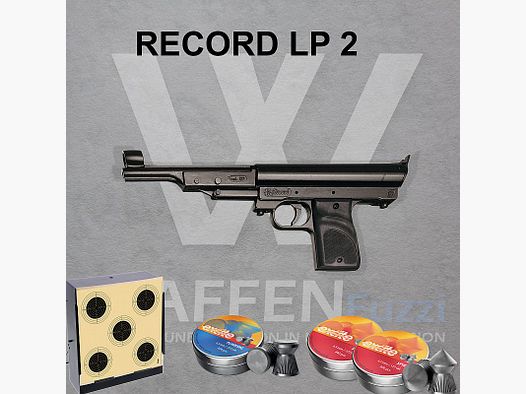 Record LP 2 pistola ad aria compressa in set