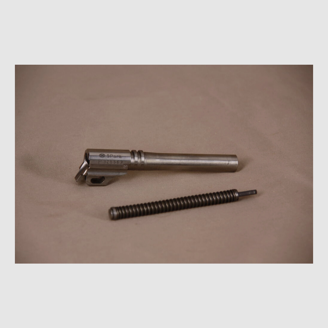 SIG P210 // Austauschlauf !!