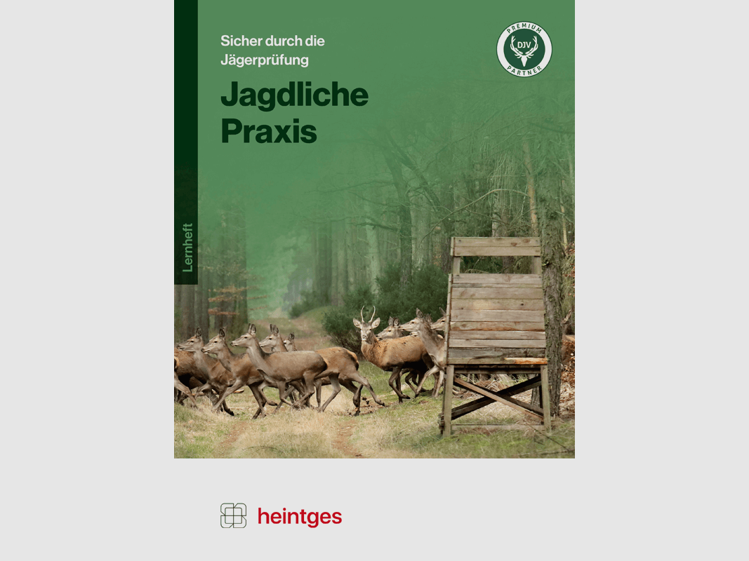 Arbeitsblätter Jägerprüfung "Jagdliche Praxis"