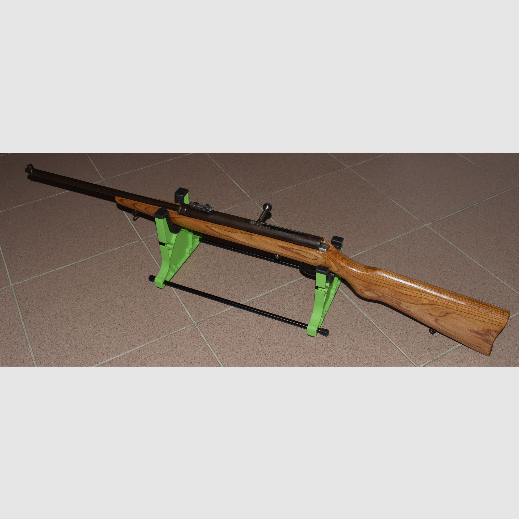 Luftgewehr Haenel 49a - 1957 - Feder und Manschette NEU