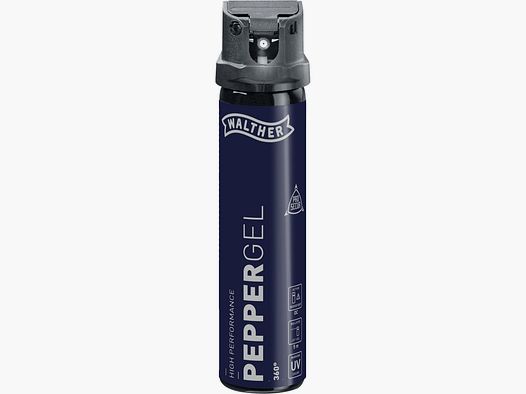 Gel au poivre Walther ProSecur 360, 85 ml balistique
