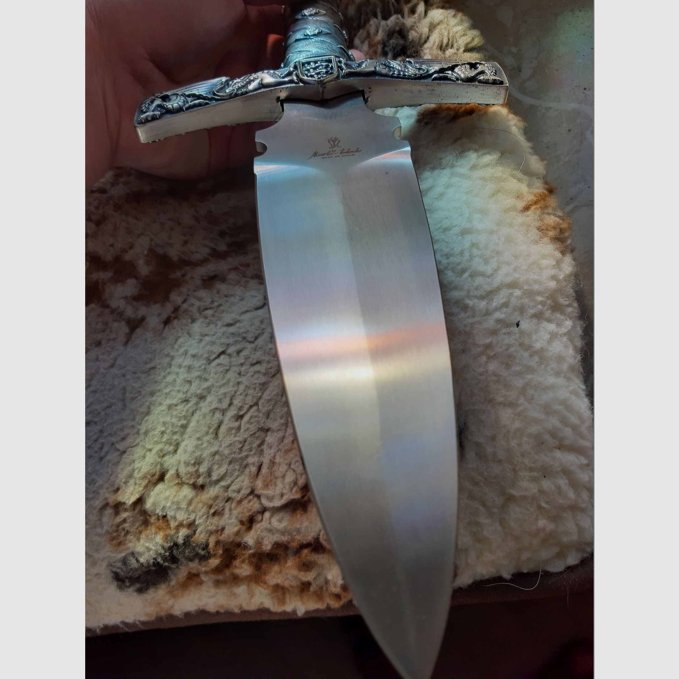 Coltello da collezione di alta qualità del produttore di marca