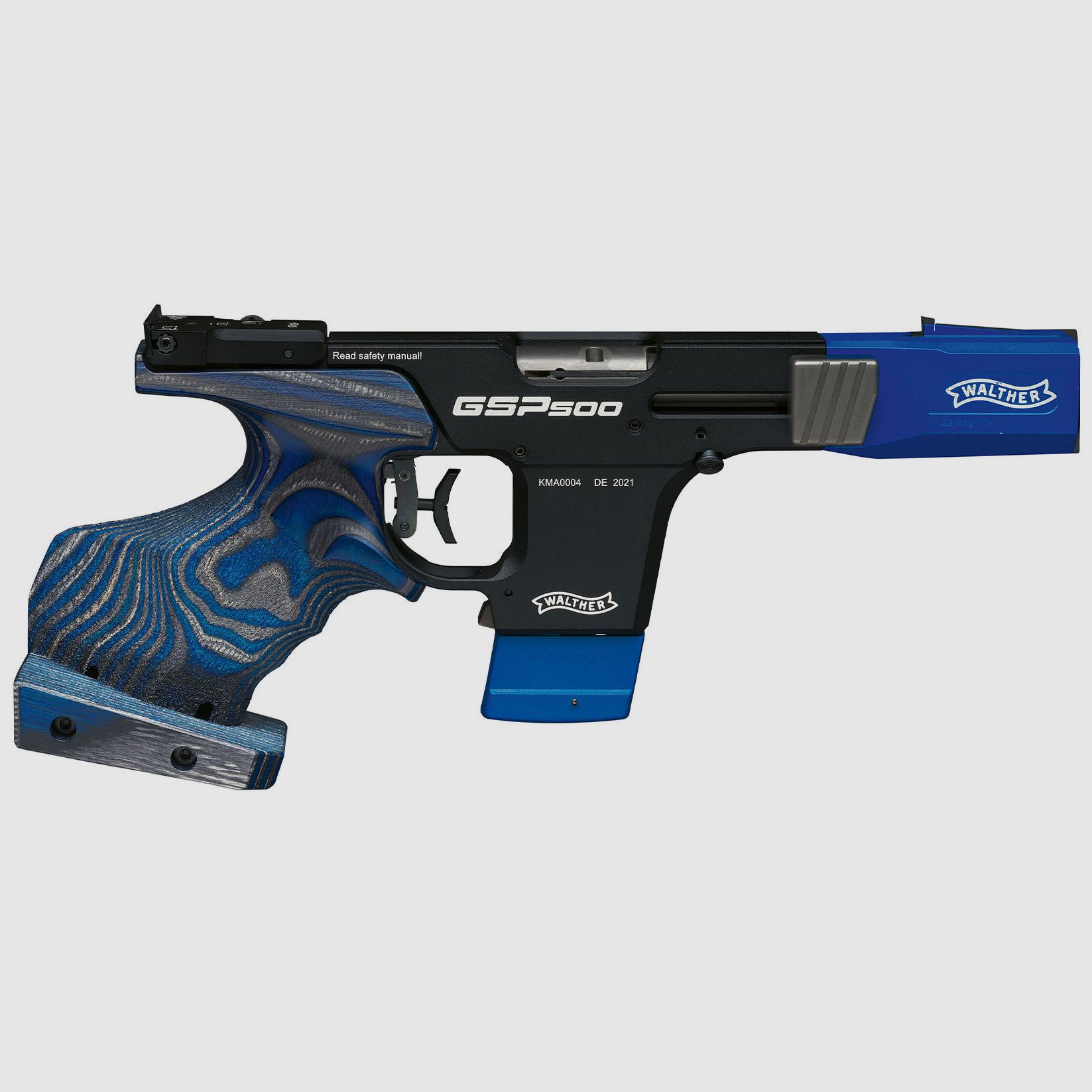 Pistole Walther GSP500 – 32 SW – Größe M