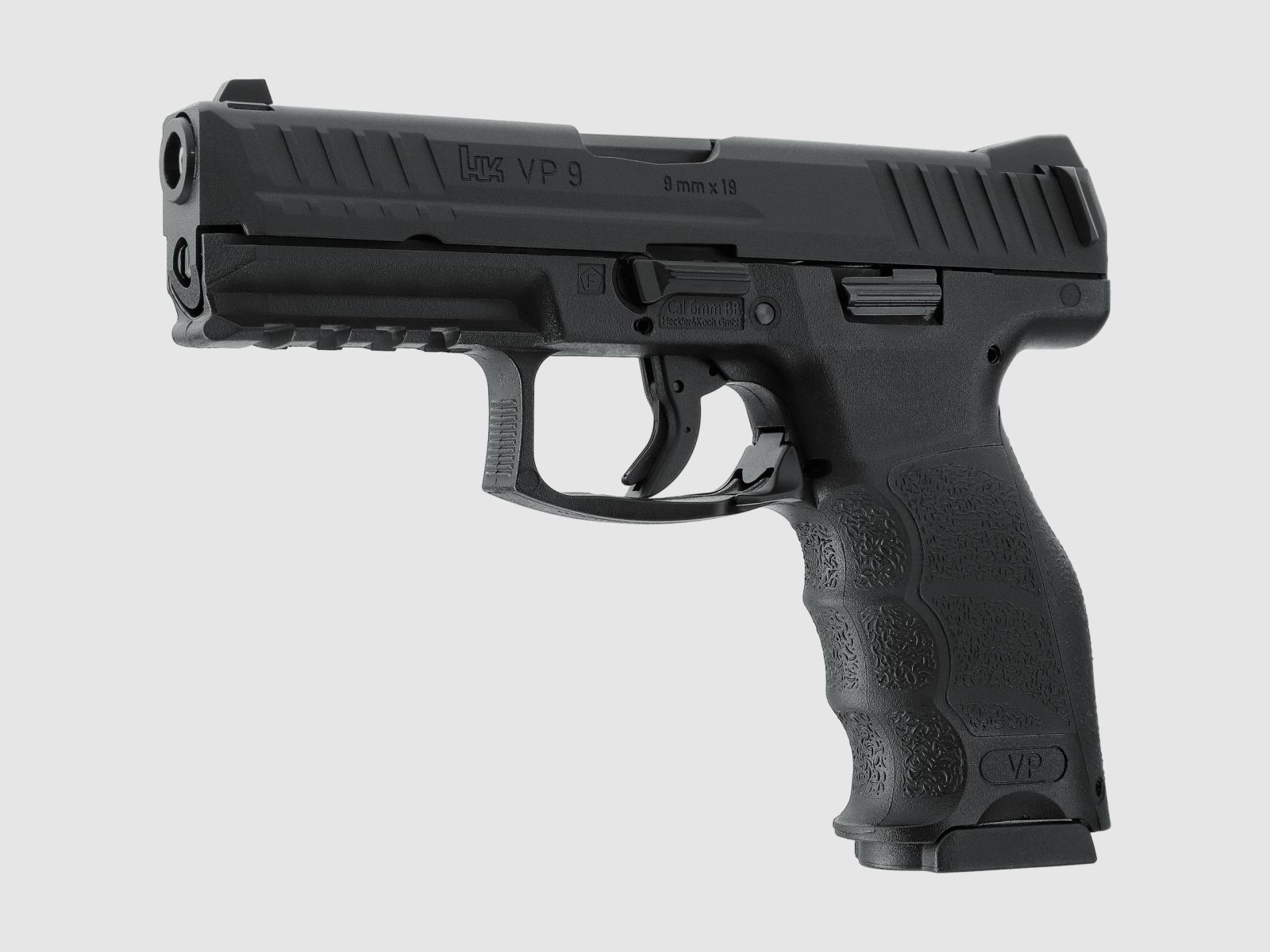 H&K VP9 Versione Metallica GBB Airsoft -F-