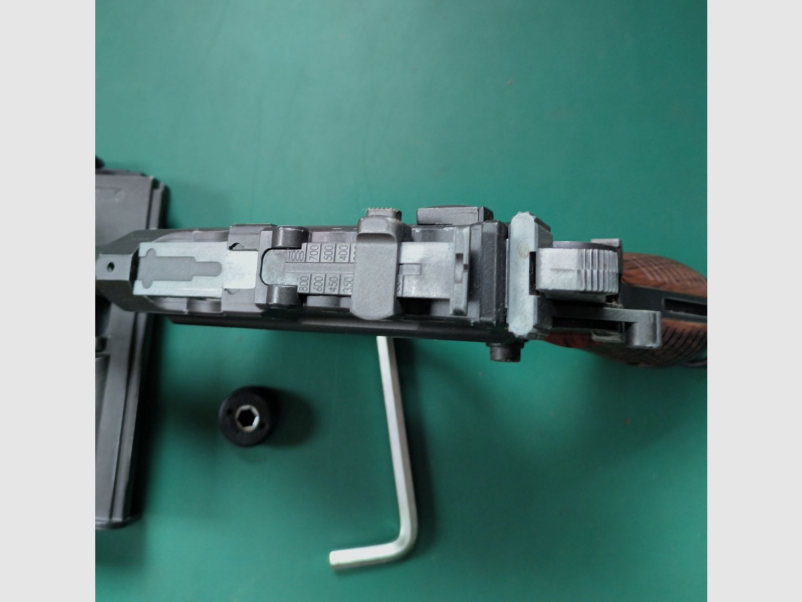 Umarex Legends "Mauser" C96 4,5mm Stahl BB CO2 Blowback Einzelstück 