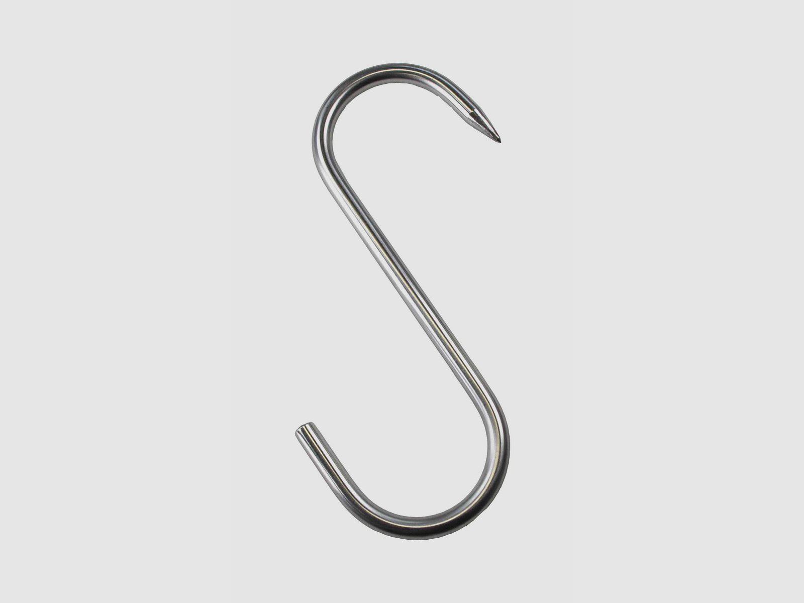 S-Haken 200/9mm rostfrei