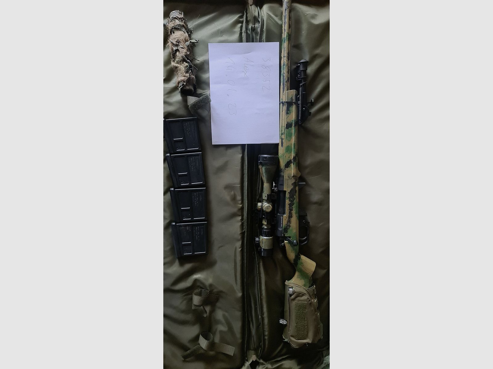 Ares Striker S1 | CO2 Umbau | Edgi Lauf | uvm. in der Beschreibung