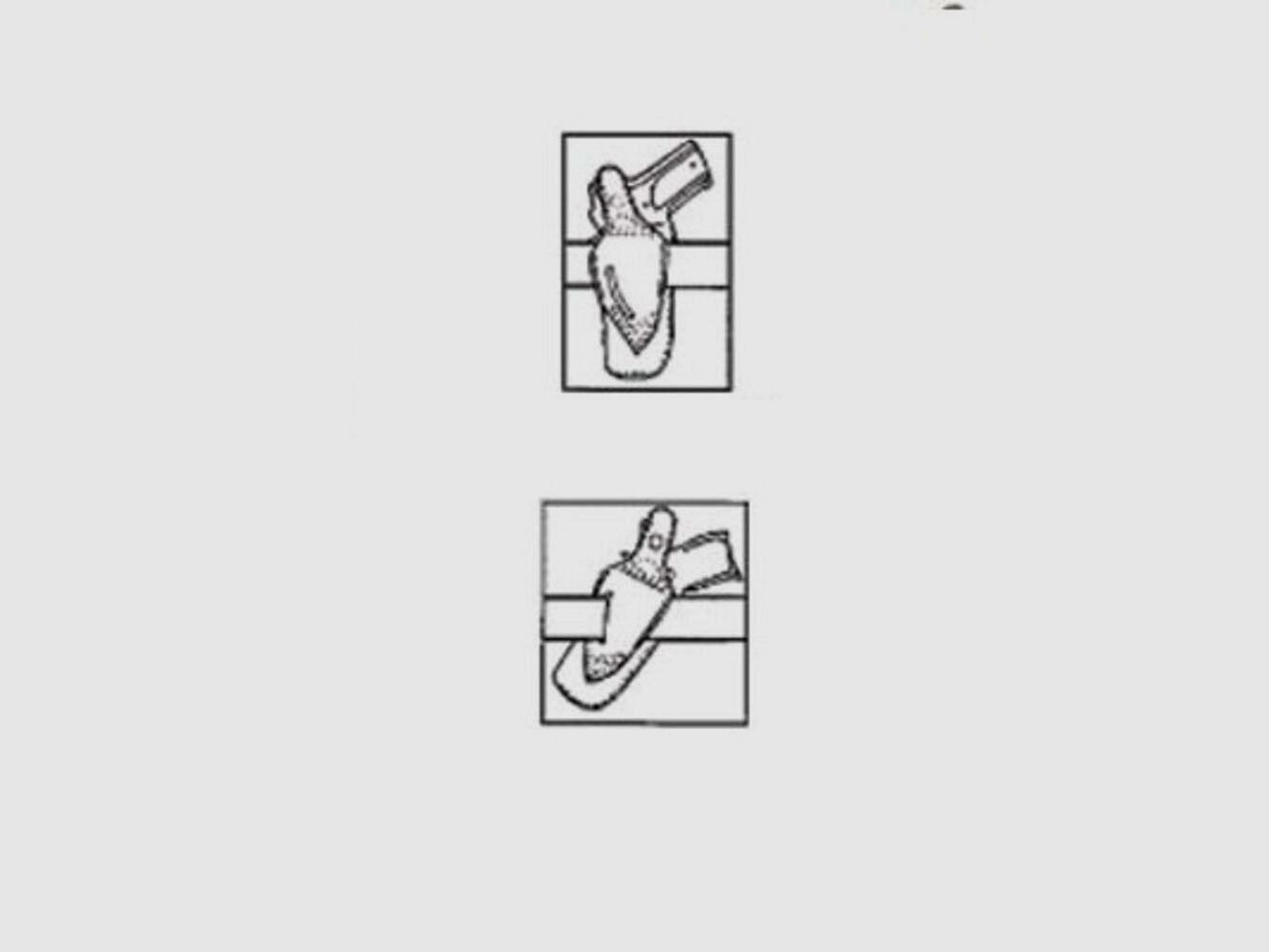 Triple K Holster Lightning RH 7,5" (7,5 Zoll) FA-83, Bild 5 von 5