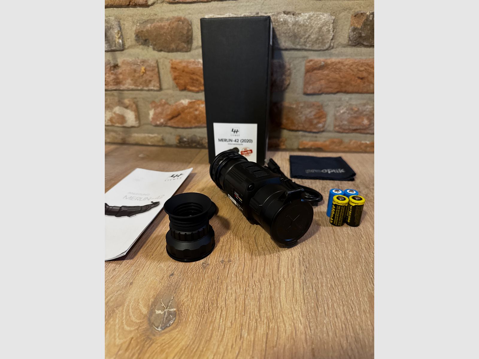 Liemke Merlin 42 warmtebeeld voorzetapparaat