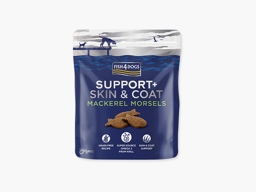 Support+ Haut & Fell - Makrelenhäppchen 225 g