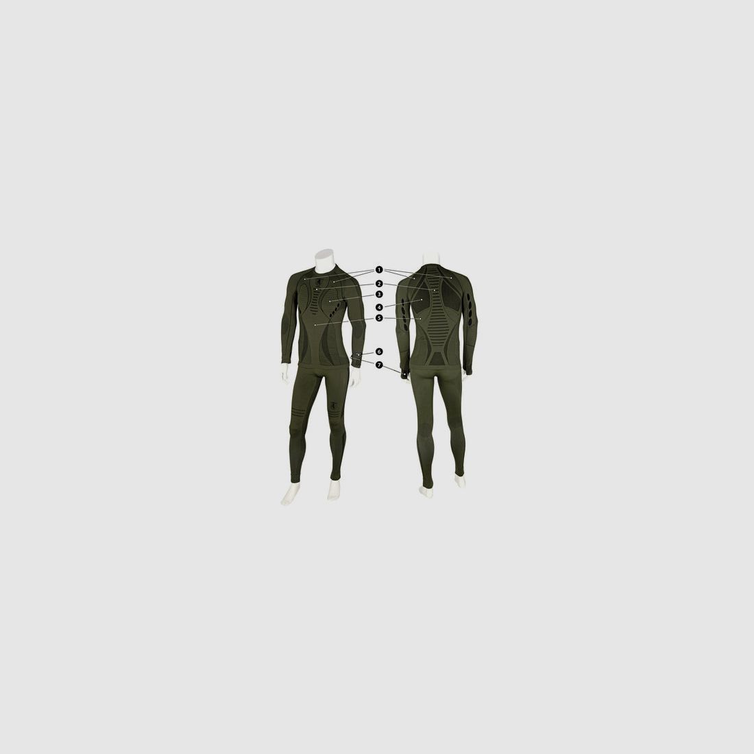 Langarmshirt DRYARN