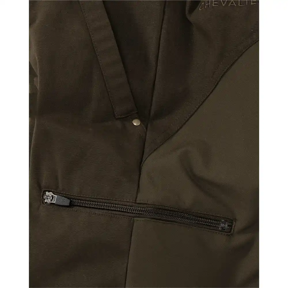 Chevalier Pantalon Homme Arizona Pro 2.0 en Olive, image 3 sur 3