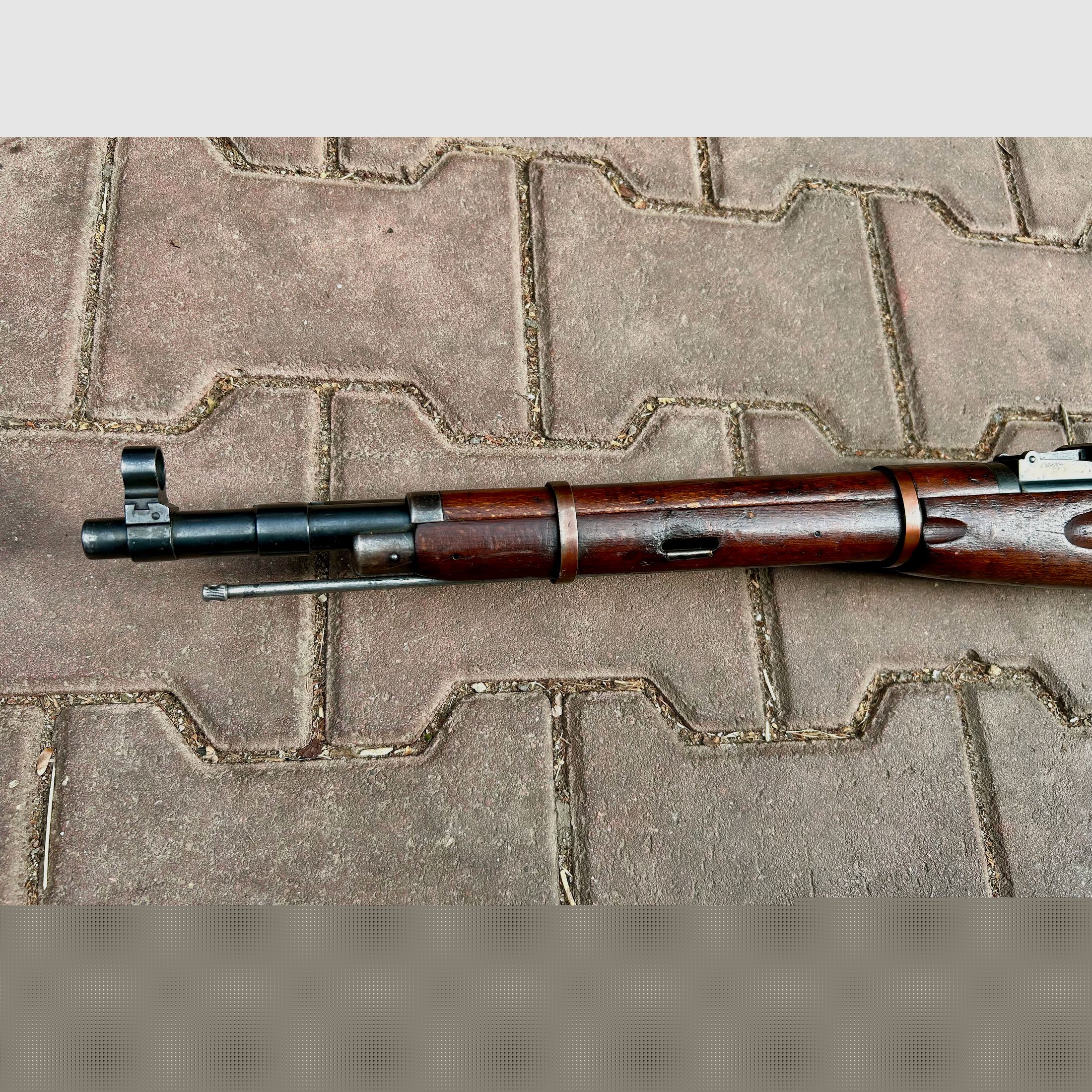 Mosin Nagant M44 7.62x54R with bayonet