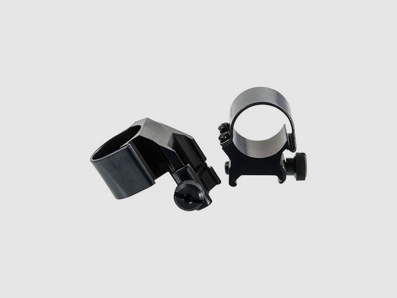 WEAVER TOP MOUNT RINGI ROZSZERZAJĄCE WEAVER 1″ WYSOKIE, GŁADKI NIEBIESKI, zdjęcie 3 z 3