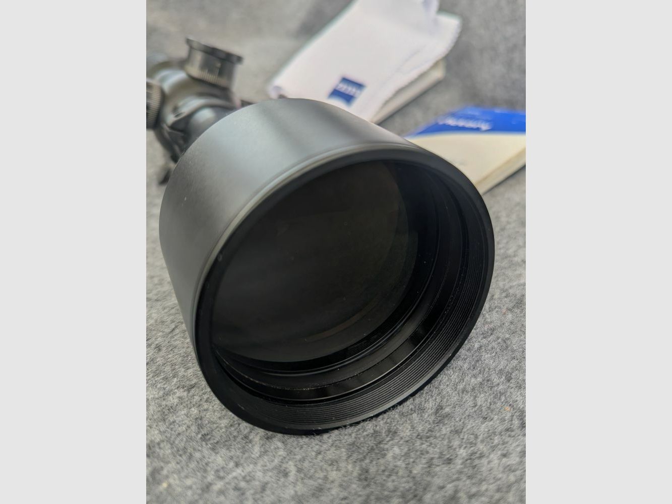 Zeiss Victory Diavari 6-24x72 with reticle 43