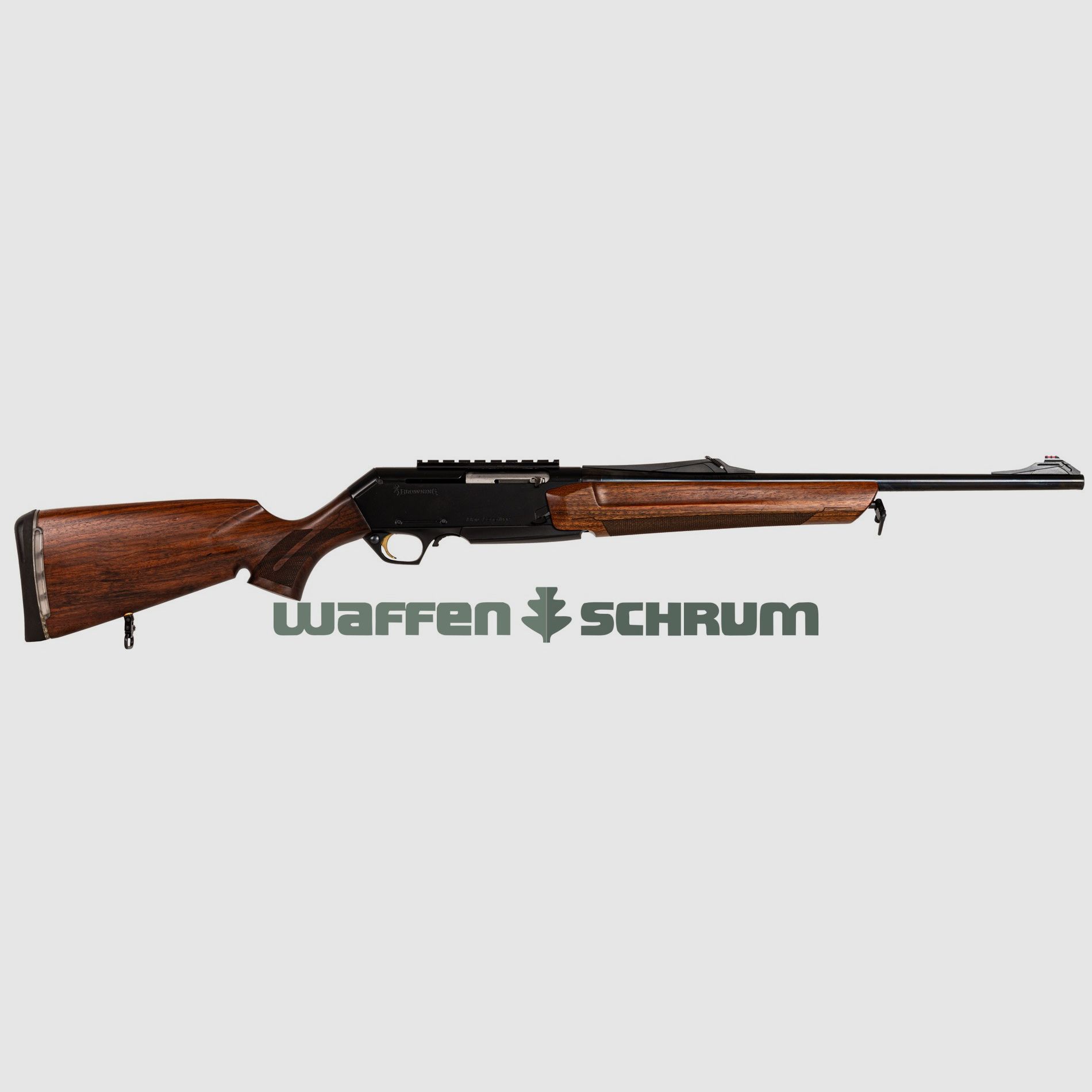 Browning BAR Longtrac , Weaver-Schiene montiert, Reservemagazin, .30-06Spring