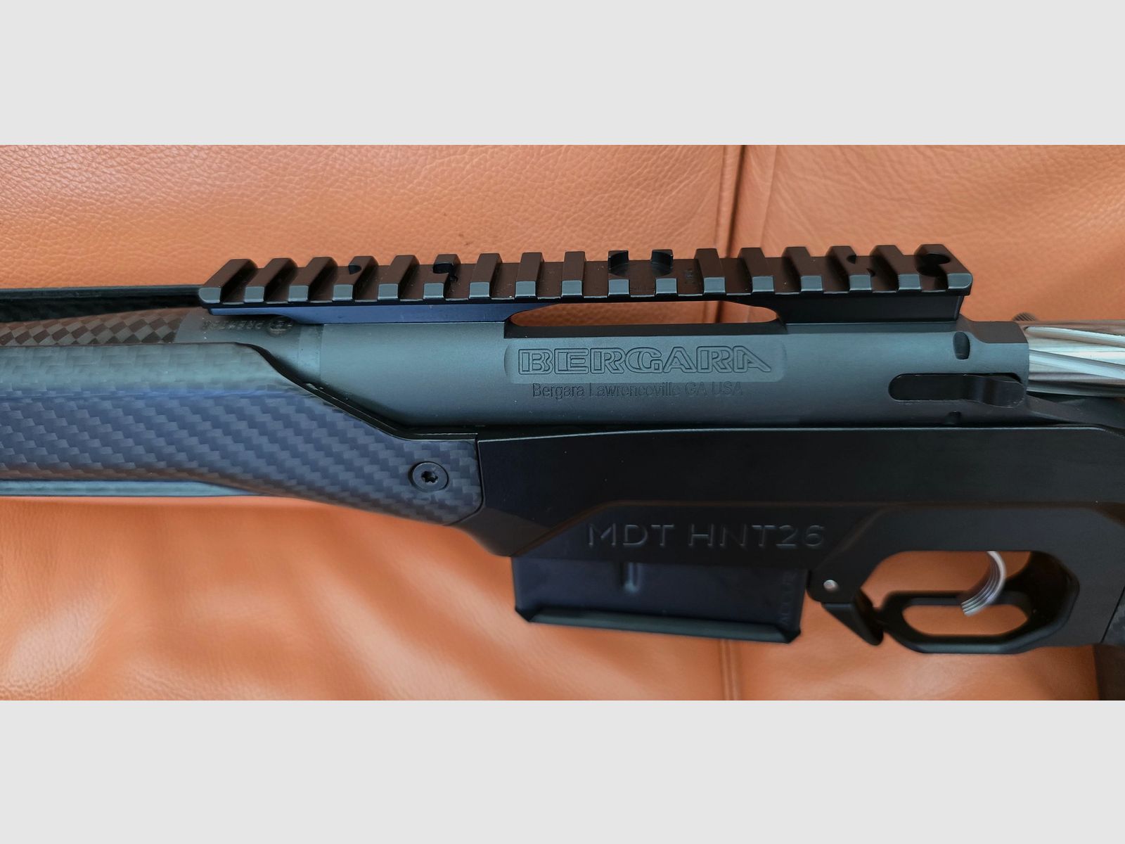 Bergara Premier Elevate Kaliber 6,5 PRC, EAW Picatinny Schiene